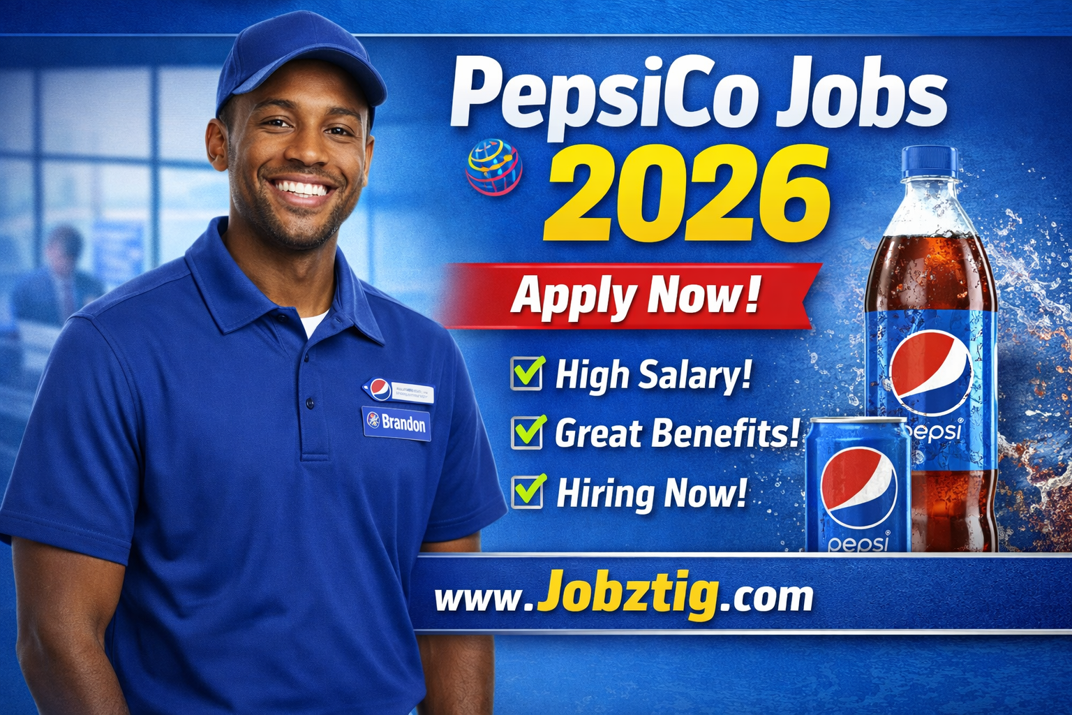 PepsiCo Jobs 2026 – Latest Vacancies