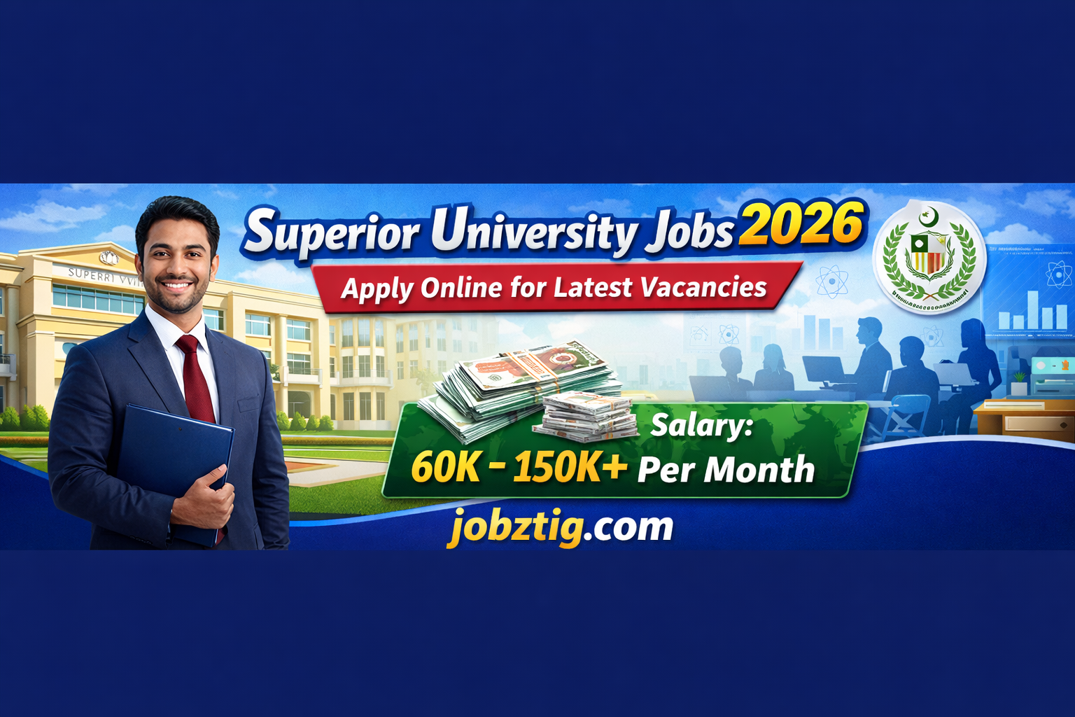 Superior University Jobs 2026 – Apply Online for Latest Vacancies