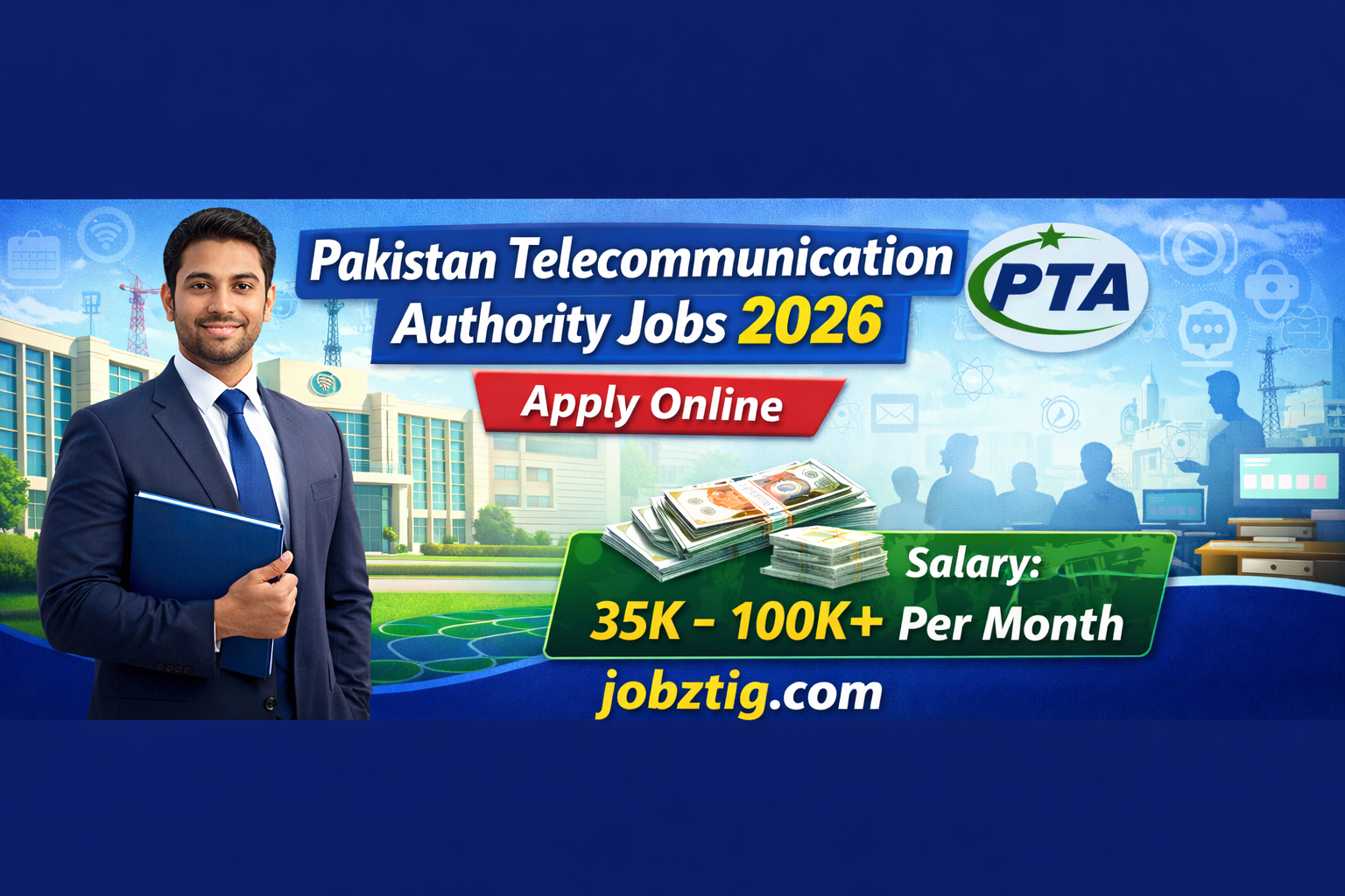 Pakistan Telecommunication Authority Jobs 2026 – Apply Online