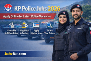 KP Police Jobs 2026 – Apply Online for Latest Police Vacancies