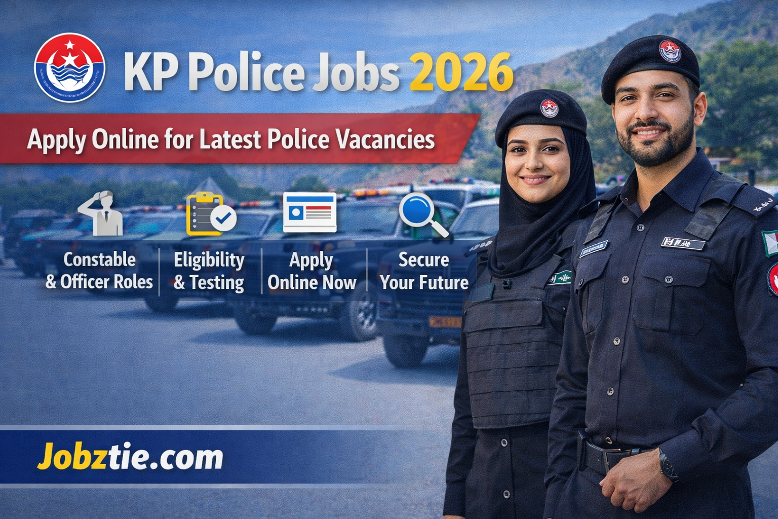KP Police Jobs 2026 – Apply Online for Latest Police Vacancies