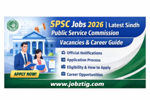 SPSC Jobs 2026 – Latest Sindh Public Service Commission Vacancies & Career Guide