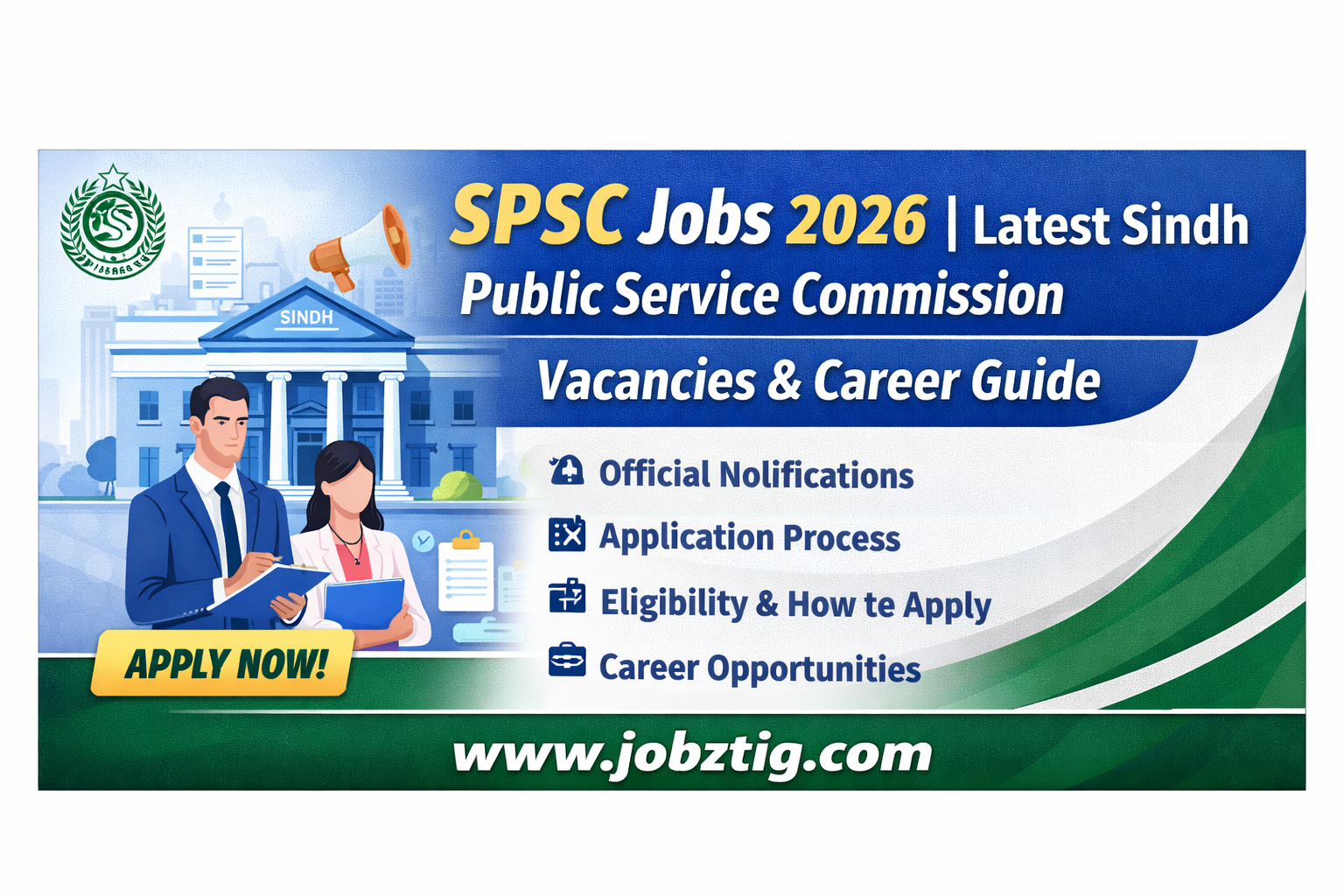 SPSC Jobs 2026 – Latest Sindh Public Service Commission Vacancies & Career Guide