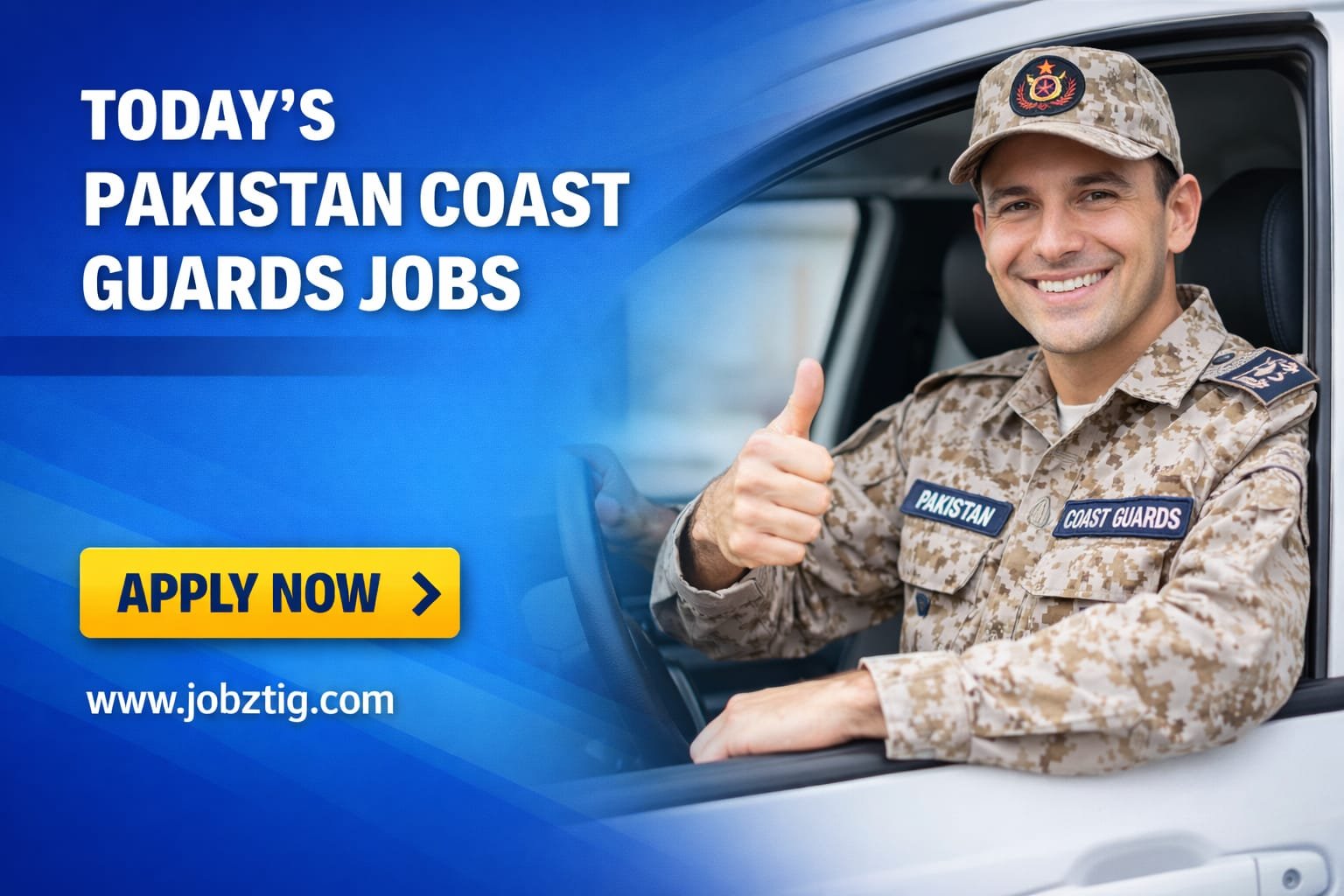 Pakistan Coast Guards Jobs 2026 – Apply Online, Eligibility & Salary