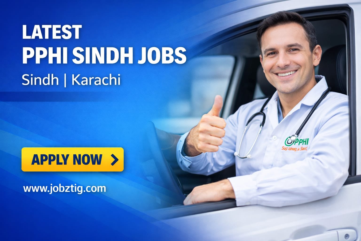 PPHI Sindh Jobs 2026 – Latest Vacancies, Salary & Apply Online