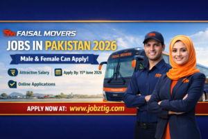 Faisal Movers Jobs in Pakistan 2026 – Male & Female Can Apply