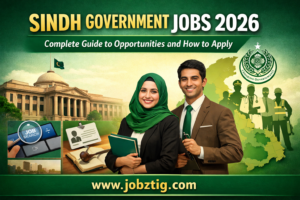 Sindh Government Jobs 2026 – Complete Guide to Opportunities and How to Apply