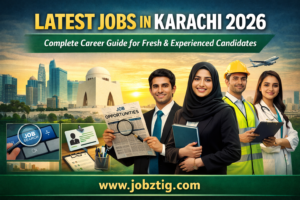 Latest Jobs in Karachi 2026 – Complete Career Guide for Fresh & Experienced Candidates