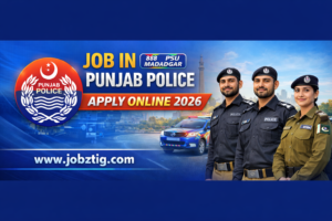 Job in Punjab Police – Apply Online 2026