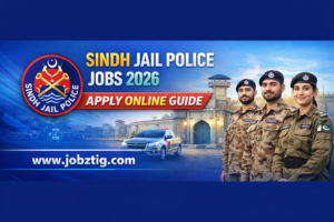 Sindh Jail Police Jobs 2026 – Apply Online Guide
