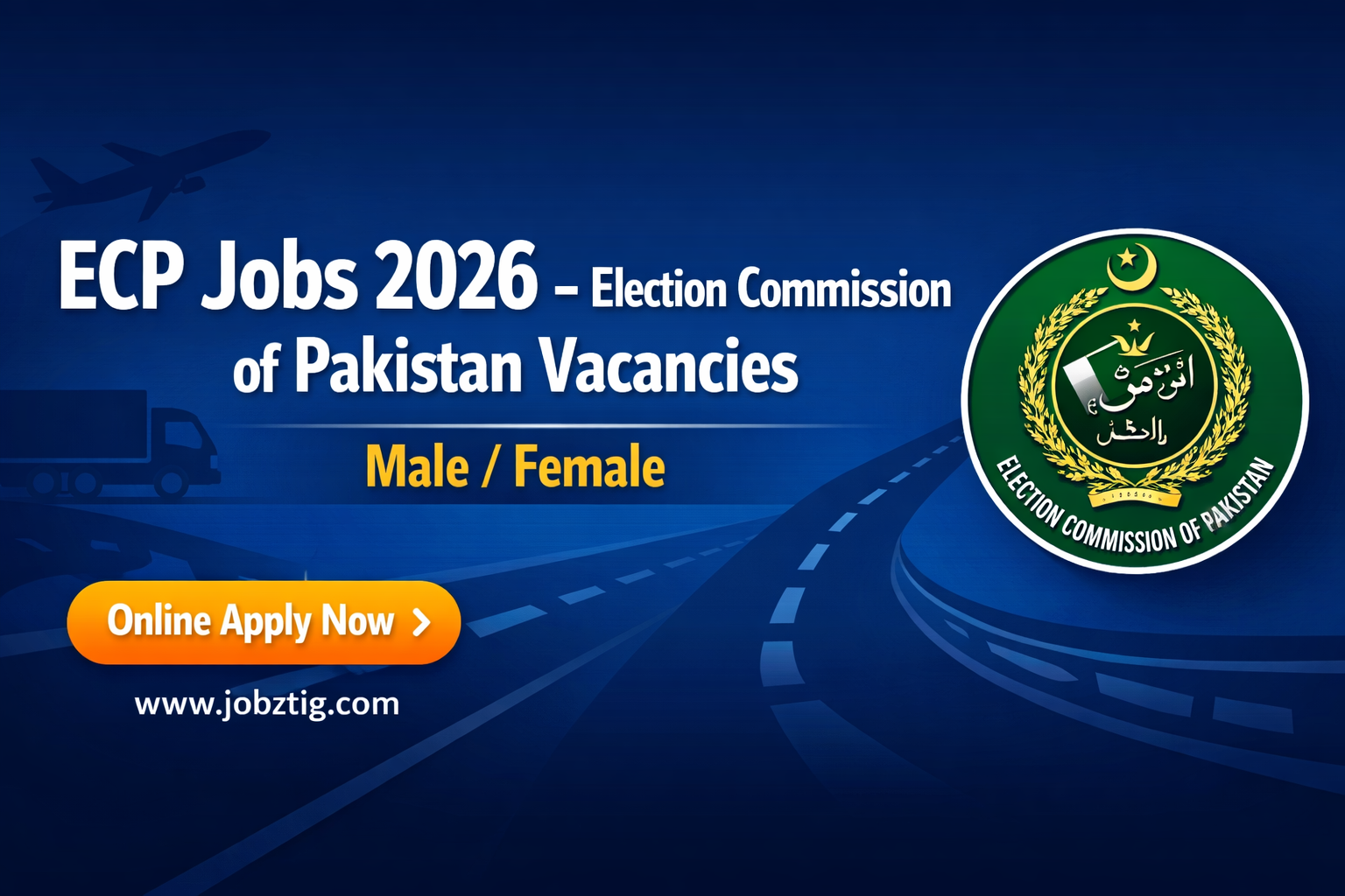 ECP Jobs 2026 – Election Commission of Pakistan Vacancies