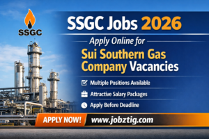 SSGC Jobs 2026 – Apply Online for Sui Southern Gas Company Vacancies