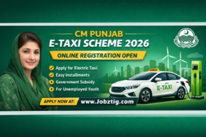 CM Punjab E Taxi Scheme 2026 – Registration Process & Online Apply