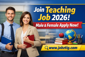 Join Teaching Job 2026 | Male & Female Apply Now